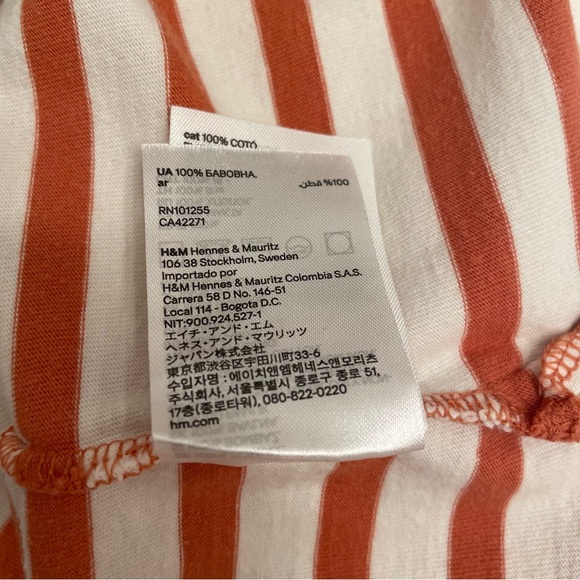 H&M Striped T Shirt - Picture 11 of 11
